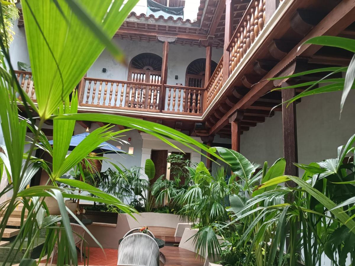 Hotel Casona Del Porvenir Cartagena Dış mekan fotoğraf