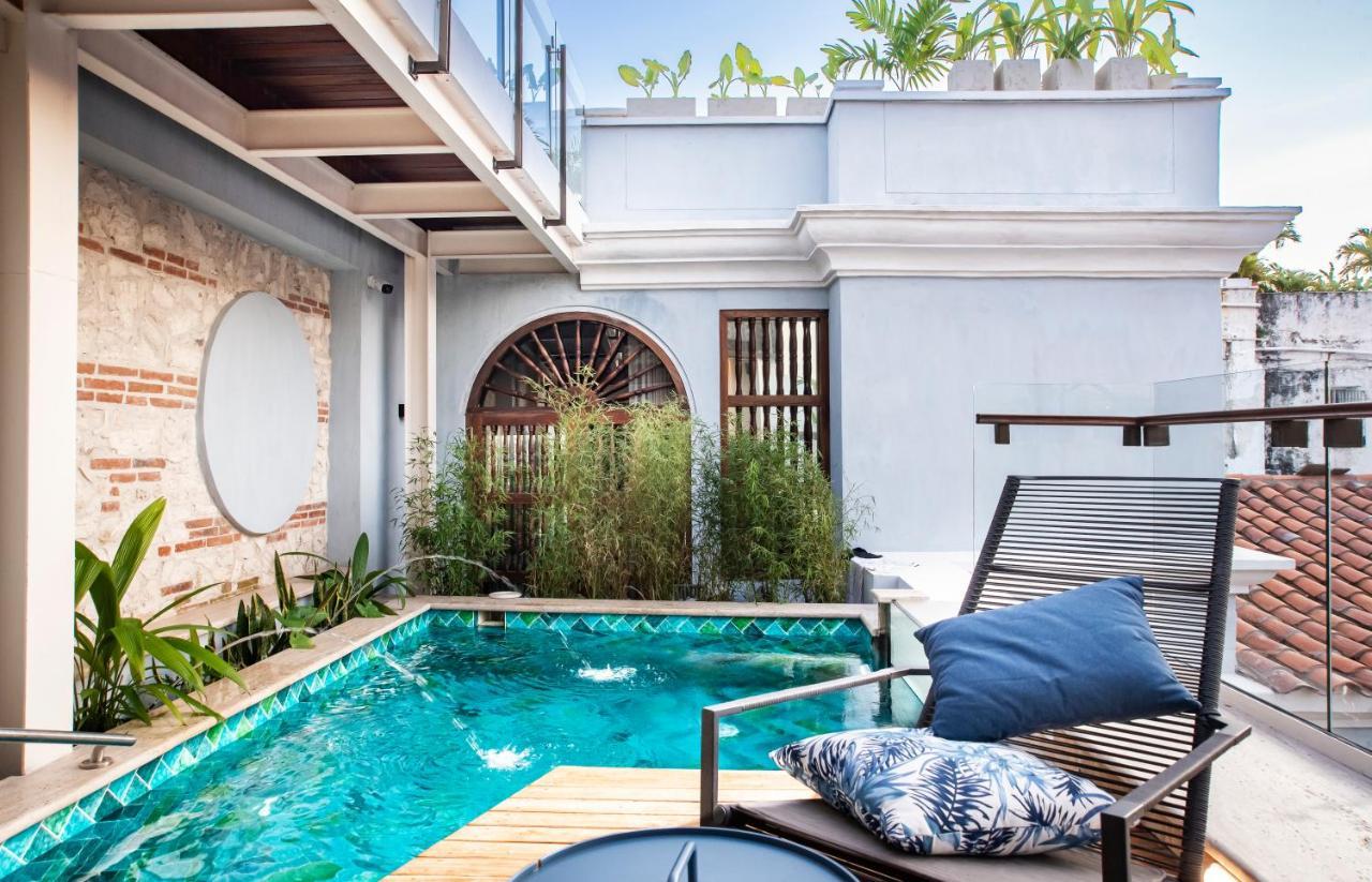 Hotel Casona Del Porvenir Cartagena Dış mekan fotoğraf