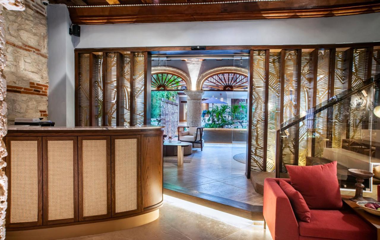 Hotel Casona Del Porvenir Cartagena Dış mekan fotoğraf