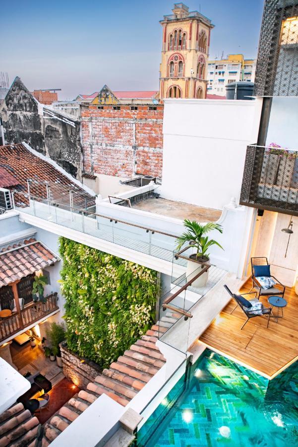 Hotel Casona Del Porvenir Cartagena Dış mekan fotoğraf