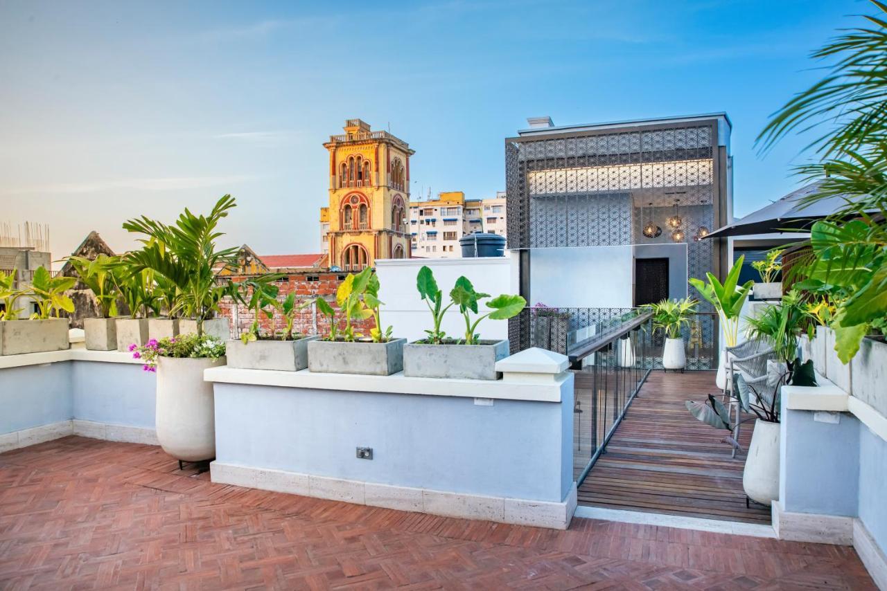 Hotel Casona Del Porvenir Cartagena Dış mekan fotoğraf