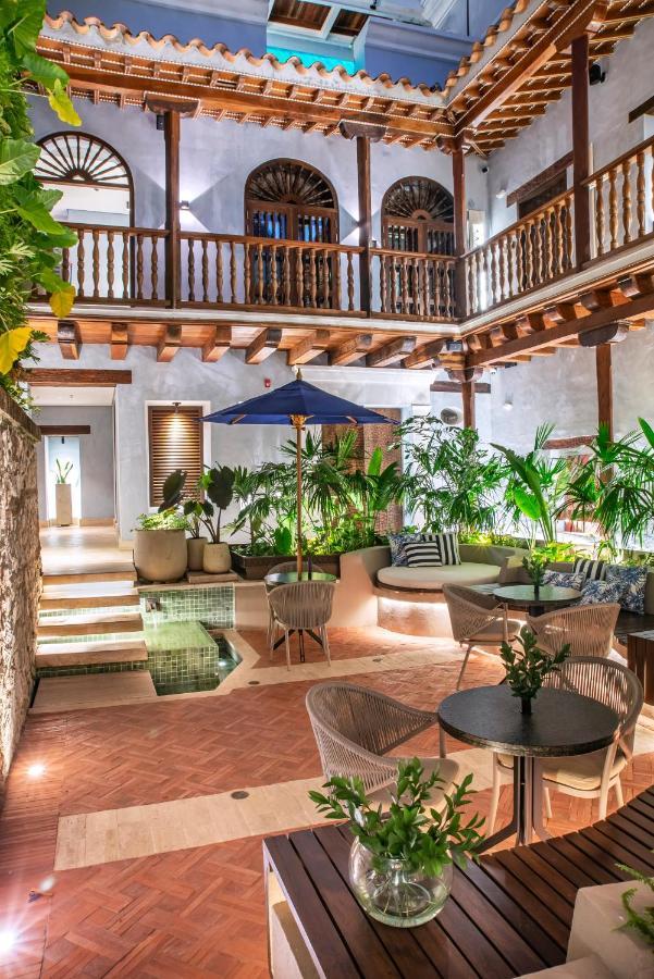 Hotel Casona Del Porvenir Cartagena Dış mekan fotoğraf