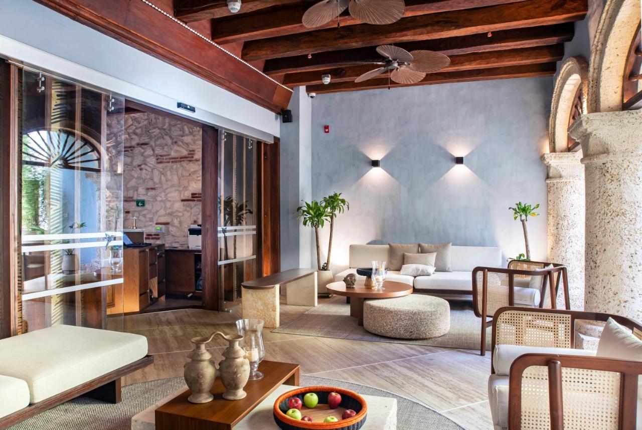 Hotel Casona Del Porvenir Cartagena Dış mekan fotoğraf