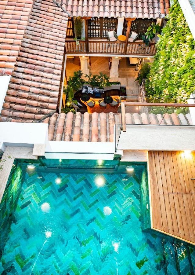 Hotel Casona Del Porvenir Cartagena Dış mekan fotoğraf