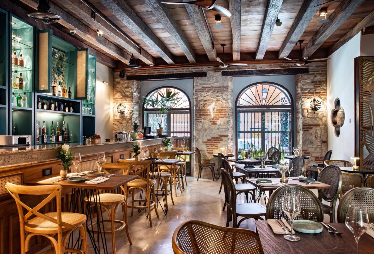 Hotel Casona Del Porvenir Cartagena Dış mekan fotoğraf