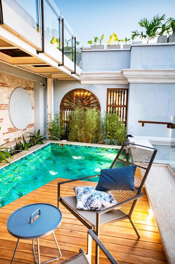 Hotel Casona Del Porvenir Cartagena Dış mekan fotoğraf