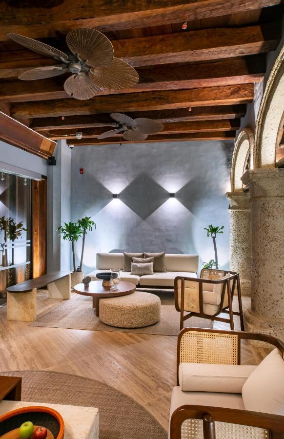 Hotel Casona Del Porvenir Cartagena Dış mekan fotoğraf