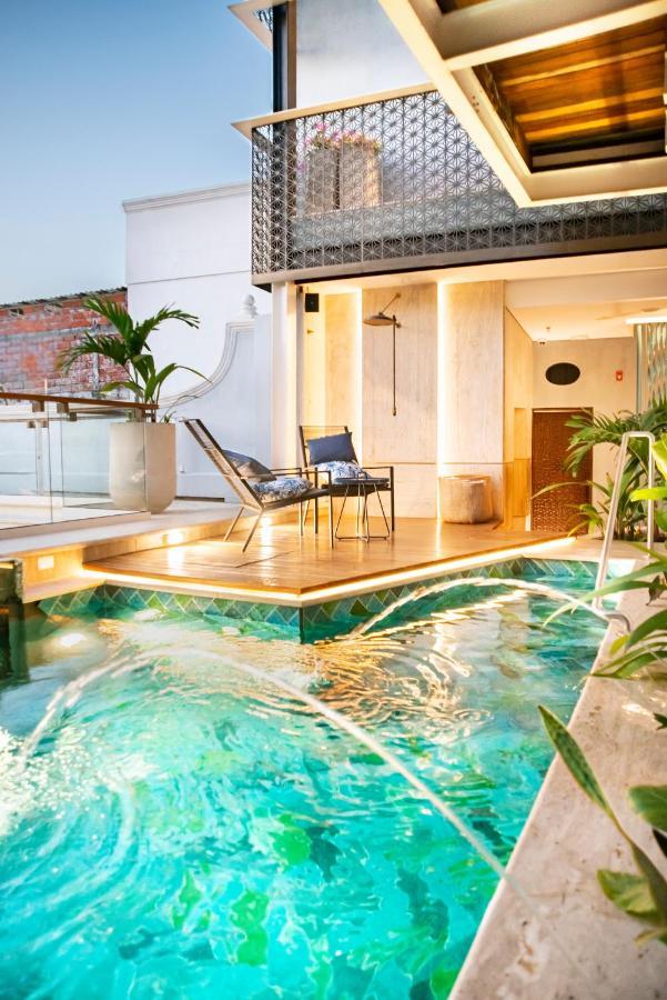 Hotel Casona Del Porvenir Cartagena Dış mekan fotoğraf