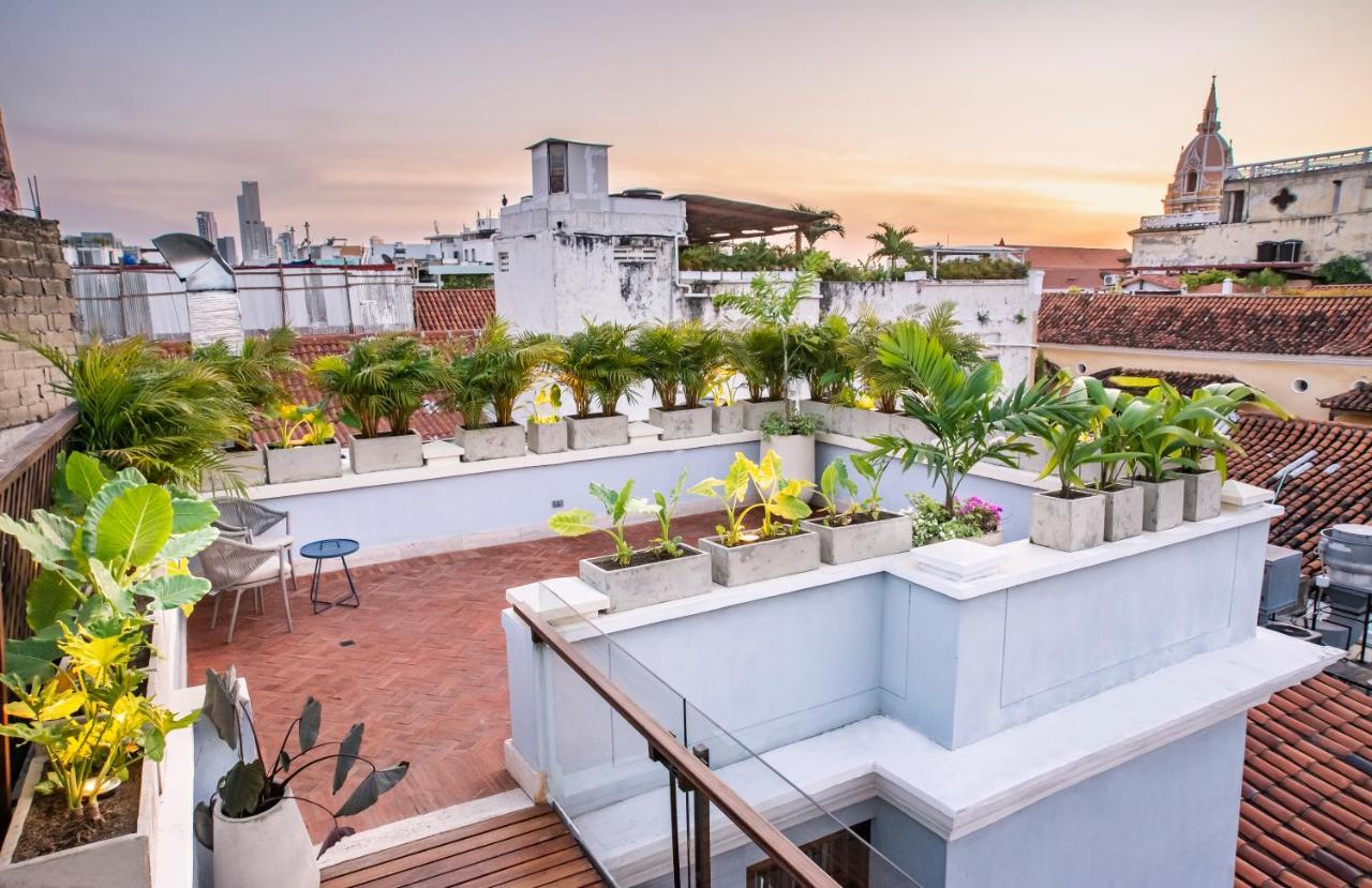 Hotel Casona Del Porvenir Cartagena Dış mekan fotoğraf