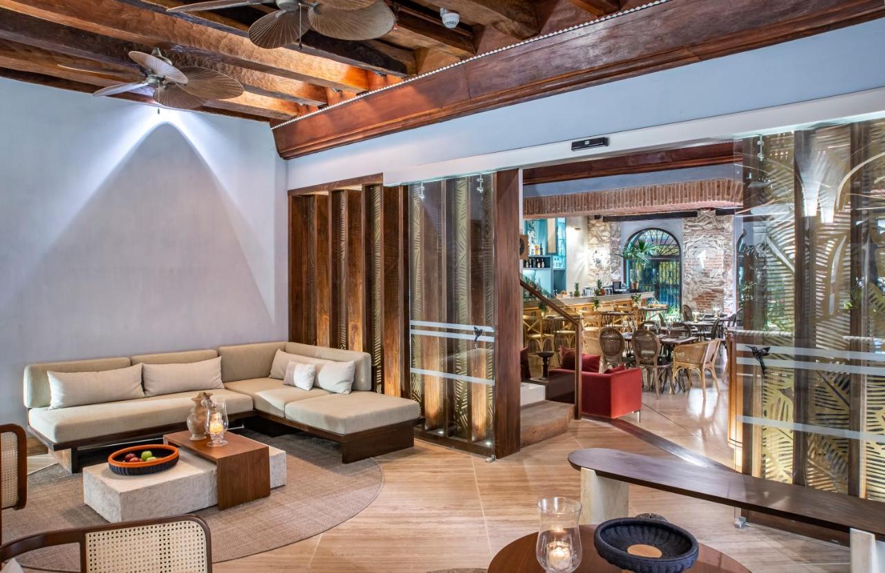 Hotel Casona Del Porvenir Cartagena Dış mekan fotoğraf
