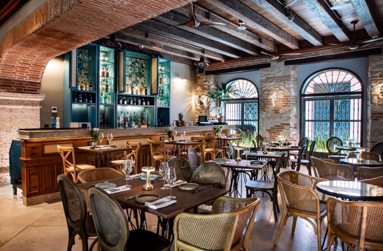 Hotel Casona Del Porvenir Cartagena Dış mekan fotoğraf