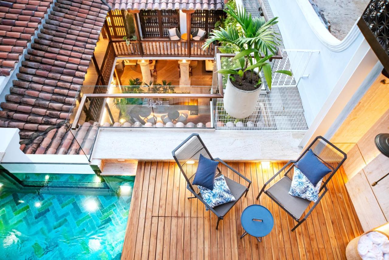 Hotel Casona Del Porvenir Cartagena Dış mekan fotoğraf