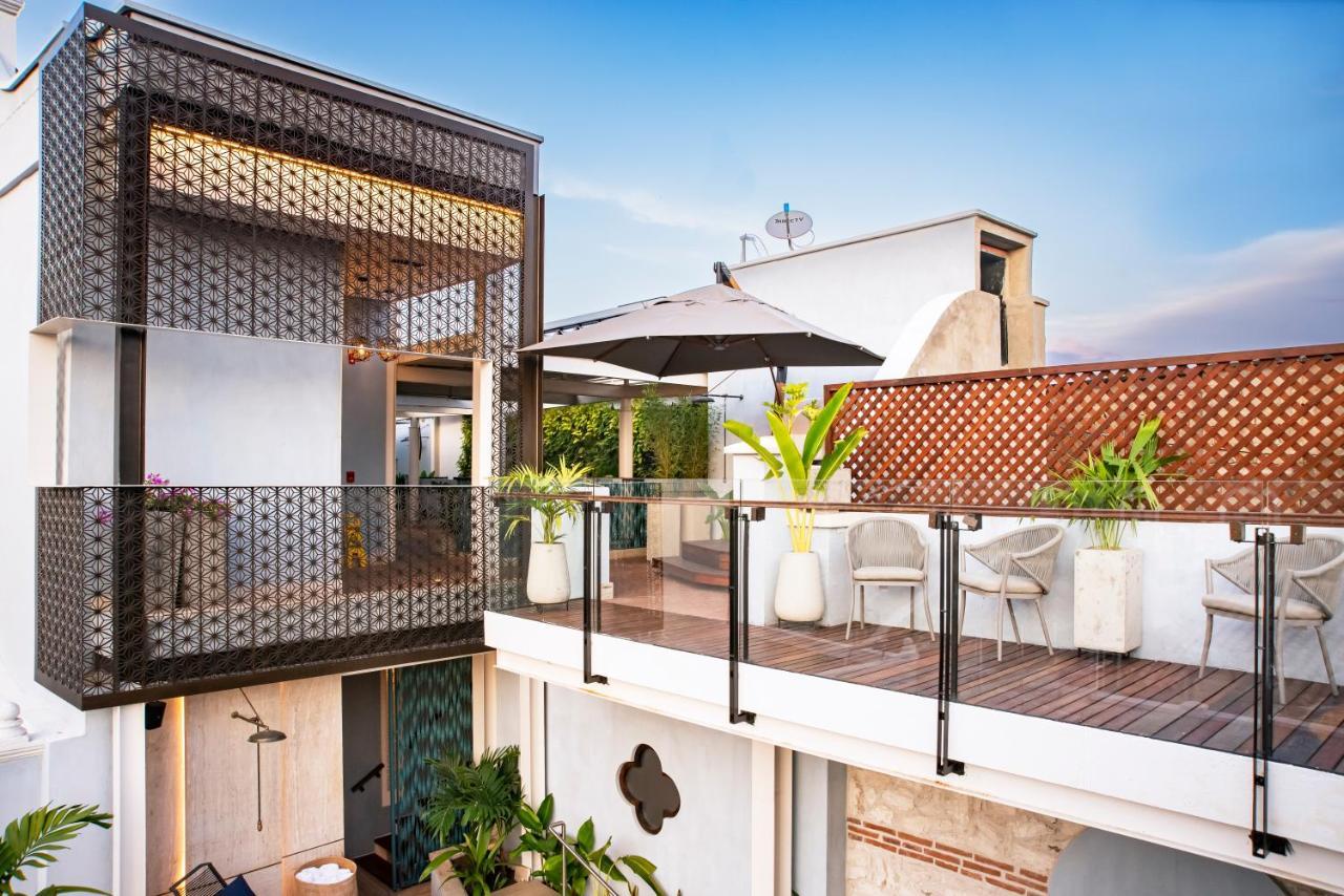 Hotel Casona Del Porvenir Cartagena Dış mekan fotoğraf