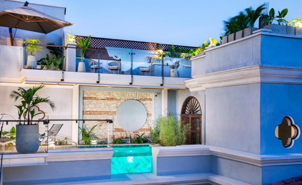 Hotel Casona Del Porvenir Cartagena Dış mekan fotoğraf