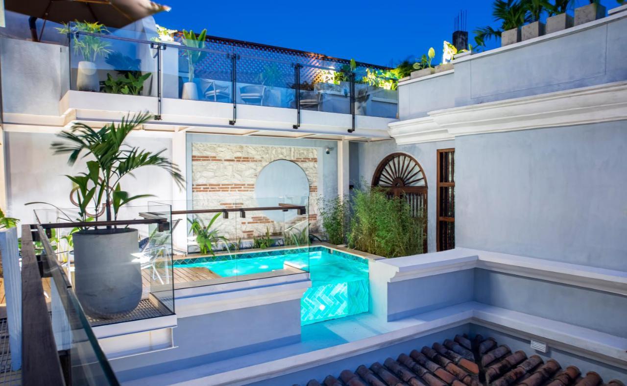 Hotel Casona Del Porvenir Cartagena Dış mekan fotoğraf