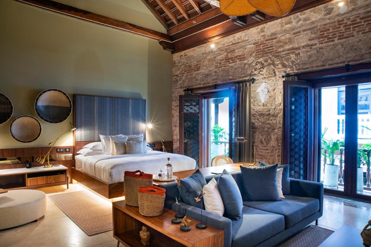 Hotel Casona Del Porvenir Cartagena Dış mekan fotoğraf