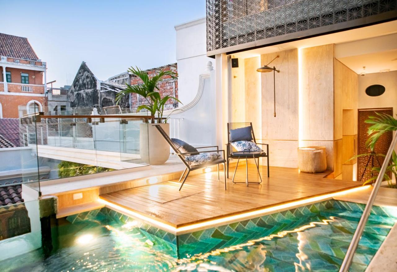 Hotel Casona Del Porvenir Cartagena Dış mekan fotoğraf