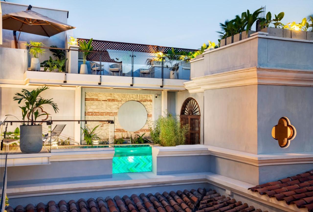 Hotel Casona Del Porvenir Cartagena Dış mekan fotoğraf